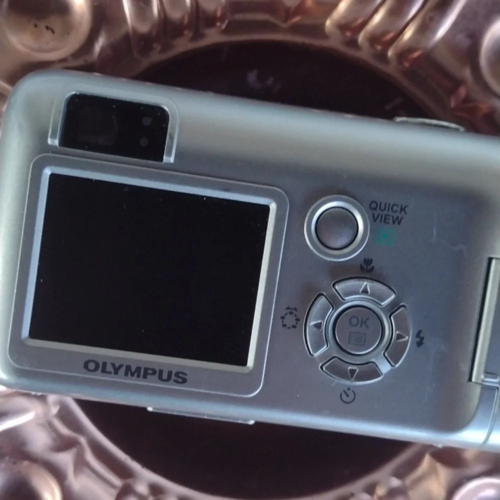 Olympus Camedia D-580 Zoom Digital Camera